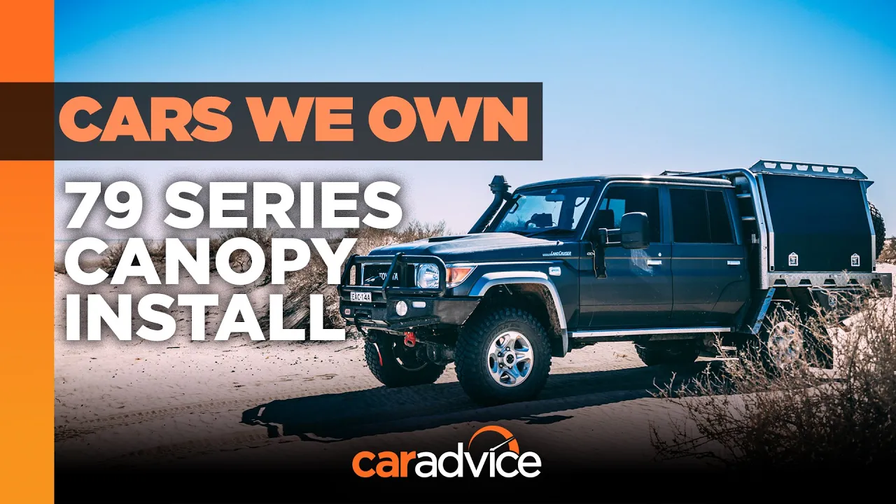 Buying and modifying a Toyota LandCruiser 79 Series: Part 3