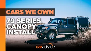 Buying and modifying a Toyota LandCruiser 79 Series: Part 3