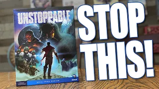 UNSTOPPABLE First Look - A Sci-Fi Epic Card-Crafter from John D Clair!