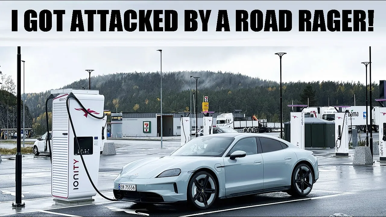 FACELIFT Porsche Taycan 4S | 610km Long Trip Test  (380 miles)
