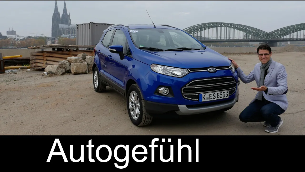 New Ford EcoSport Facelift 2016 FULL REVIEW test driven - Autogefühl