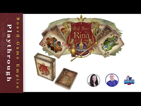 God Save the King How to Play & Playthrough - Pique Games