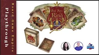 God Save the King How to Play & Playthrough - Pique Games