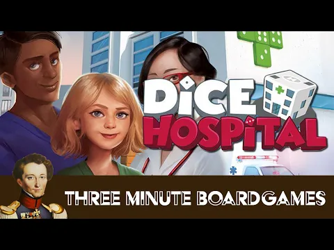 Dice hospital in about 3 minutes + 4 expansions in 3 more