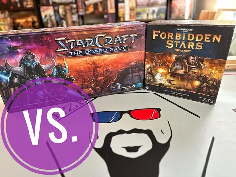 Starcraft vs. Forbidden Stars- which one is for you? comparison