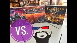Starcraft vs. Forbidden Stars- which one is for you? comparison