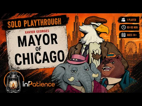 Mayor of Chicago — Can You Win Your First Campaign? | Solo Playthrough