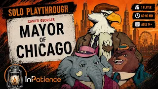 Mayor of Chicago — Can You Win Your First Campaign? | Solo Playthrough