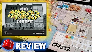 Cross Bronx Expressway REVIEW | Competitive Strategy Board Game