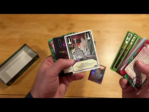 The Lord of the Rings: The Two Towers Trick Taking Card Game - Unbiased Unboxing with John LaRuffa
