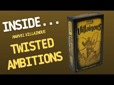 Inside…Marvel Villainous: Twisted Ambitions (4K 60fps)