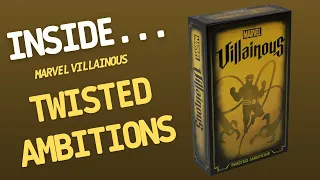 Inside…Marvel Villainous: Twisted Ambitions (4K 60fps)