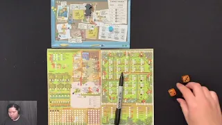 Three Sisters Solo Set Up and Play Through