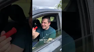 Finger safety test on car windows 🔥