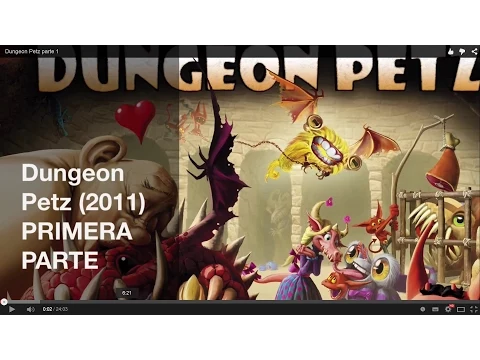 Dungeon Petz parte 1