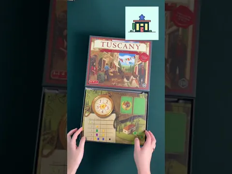 1 Minute Unboxing of Tuscany Expansion for Viticulture Board Game