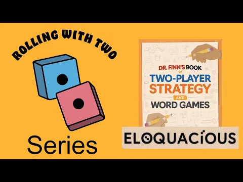 Rolling With Dr. Finn: Eloquacious