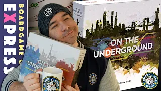 On The Underground: Paris/New York- Quick Preview