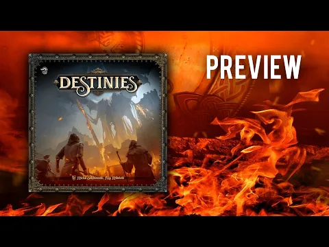 Brettspielhero - Time of Legends: Destinies - Preview