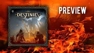 Brettspielhero - Time of Legends: Destinies - Preview