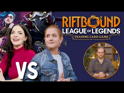 Riftbound League of Legends Trading Card Game | Jinx v Viktor