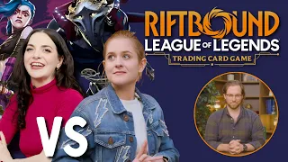 Riftbound League of Legends Trading Card Game | Jinx v Viktor
