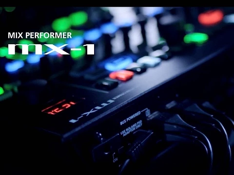 Product video thumbnail for Roland AIRA MX-1 18-Channel Performance Mixer