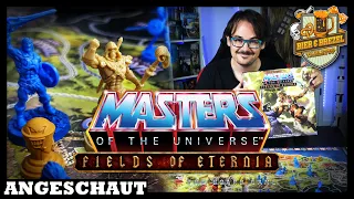 Masters of the Universe: Fields of Eternia | Eine mächtige Enttäuschung | Brettspiel Review