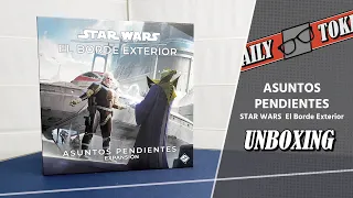 STAR WARS El Borde Exterior: Asuntos pendientes - Unboxing