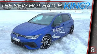 The 2022 Volkswagen Golf R is the Ultimate Turbo AWD Hot Hatch for Enthusiasts
