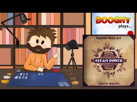 Booghy plays... Steam Power(Steel Belt)(2p, Playthrough, Impressions)