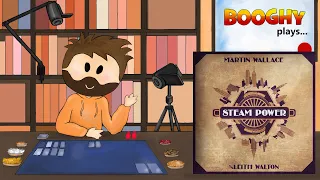 Booghy plays... Steam Power(Steel Belt)(2p, Playthrough, Impressions)