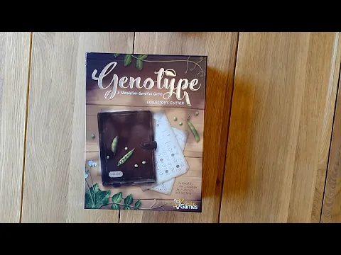 Genotype Collector's Edition - Speed unboxing and reboxing