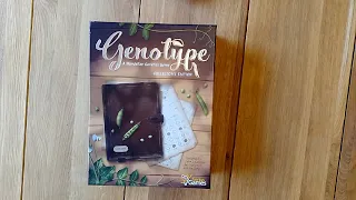Genotype Collector's Edition - Speed unboxing and reboxing