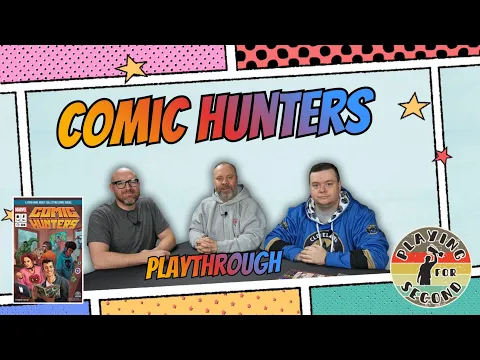 Comic Hunters Playthrough