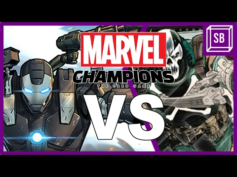MARVEL CHAMPIONS: War Machine VS Crossbones