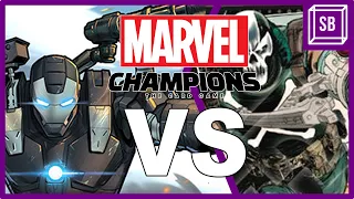 MARVEL CHAMPIONS: War Machine VS Crossbones