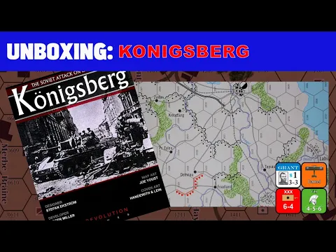 Konigsberg Unboxing