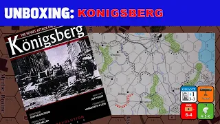 Konigsberg Unboxing