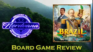 Brazil: Imperial Board Game Review