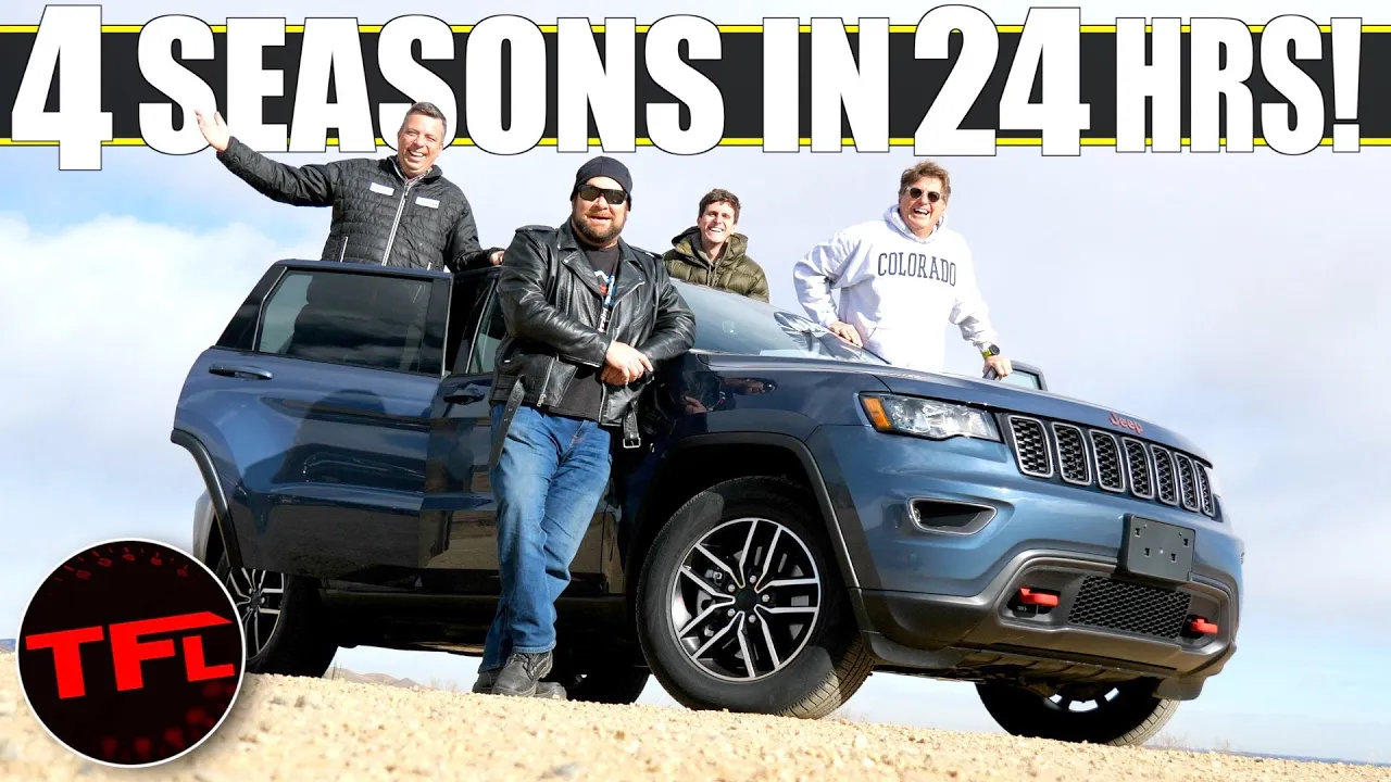 Can One Tire Do It All? We Put The Pirelli Scorpion To The Test Driving Through 4 Seasons In 1 Day!