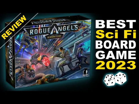 Rogue Angels Board Game Review