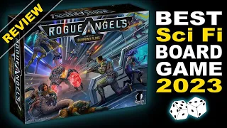 Rogue Angels Board Game Review