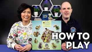 Sanctuary : an Ark Nova Game - How to Play. Complete, Clear, Concise Board Game Tutorial