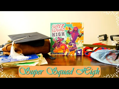 Super Squad High Review - Super Hero Life is Stressful