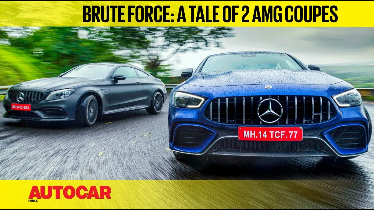 Brute force: Mercedes-AMG C 63 Coupé and GT 63 S 4-Door Coupé | Feature | Autocar India