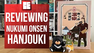 Review Nukumi Onsen Hanjouki | Cardboard East