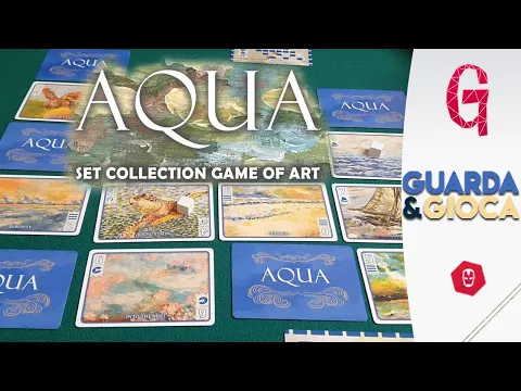 AQUA - L'arte diventa un GIOCO DI CARTE - Guarda & Gioca 25