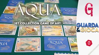 AQUA - L'arte diventa un GIOCO DI CARTE - Guarda & Gioca 25