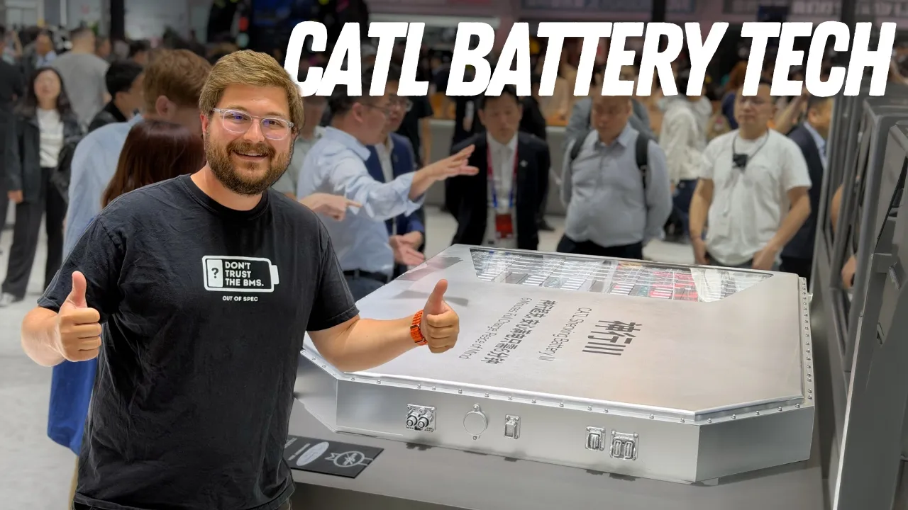 CATL Offers Insane Fast Charging, Long Range, & Battery Swap Options